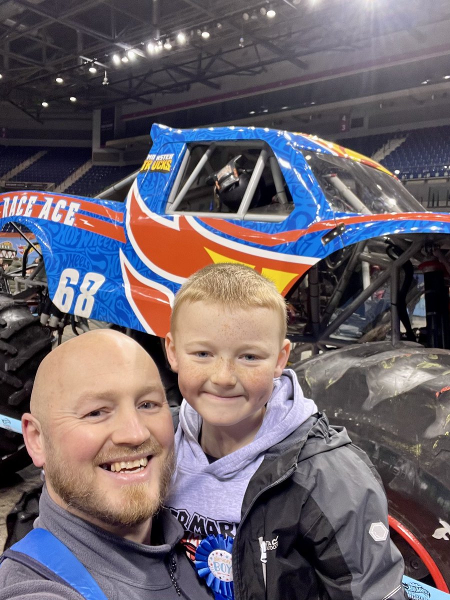 #HotWheelsMonsterTrucksLive