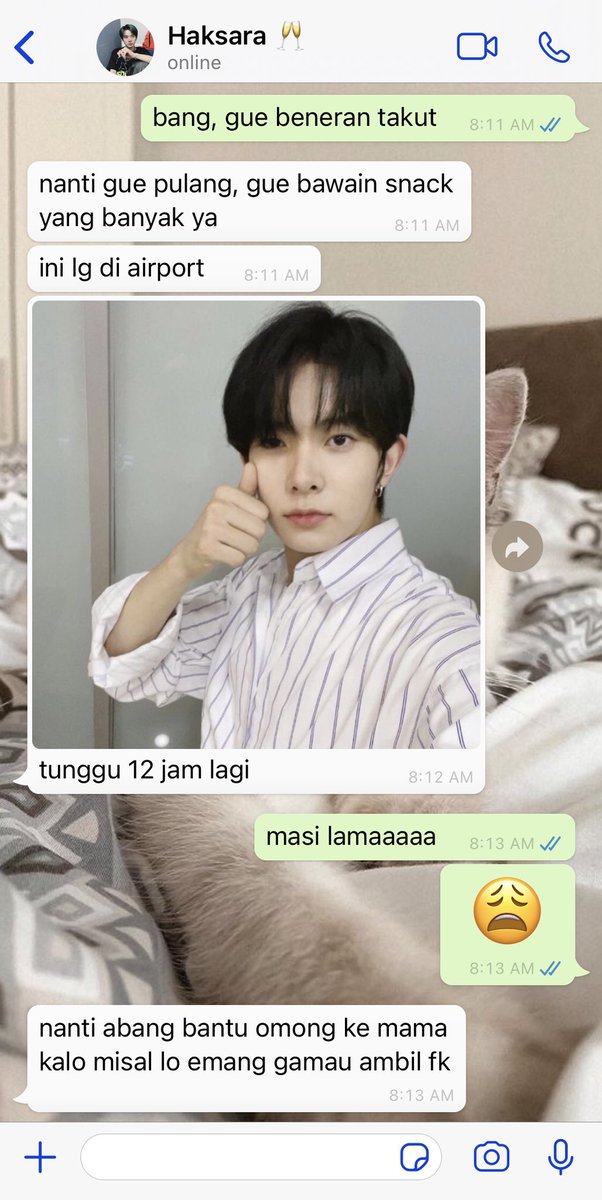 342. dari si sulung, untuk si bungsu.