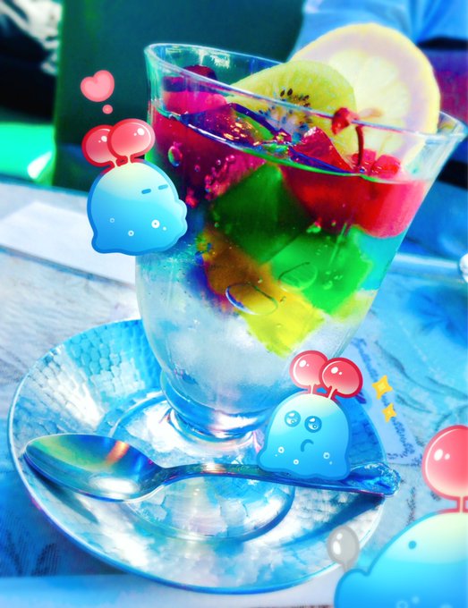 ゼリーのtwitterイラスト検索結果