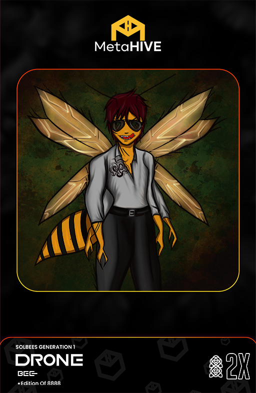 NFTfreemint's tweet photo. @beemarkets @beemarkets  will surprise us all! Here is one of my many solbees! https://t.co/mo9QnD2xiU