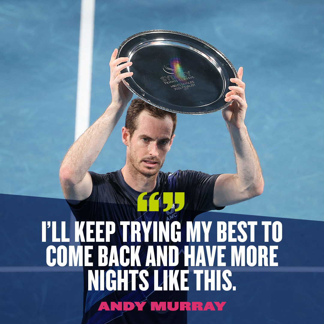 the_LTA's tweet image. What a start to the year

#BackTheBrits 🇬🇧 | @andy_murray