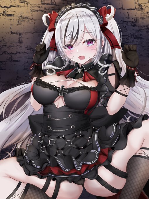 エルベちゃん! #アズールレーン #アズレン 