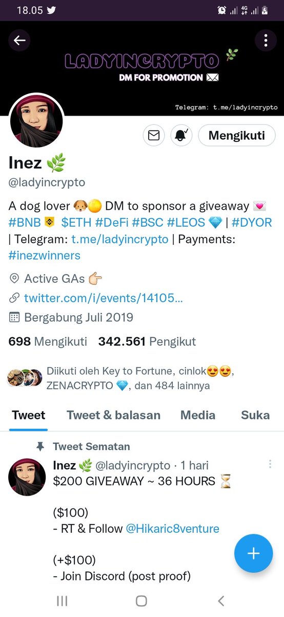 Arifrahmat91's tweet photo. @HwanniePromotes @ladyincrypto https://t.co/1wD0e0Y2uB