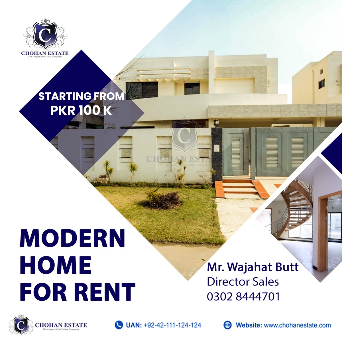 ChohanEstate1's tweet photo. House with garden Are You Looking for a Modern  house for rent at Prestigious locations

 Call Wajahat 0302 8444701

#cokestudio14 #Earthquake #RealWorldHomecomingLA #Lahore #wintervacations #NationalYouthDay @DHALahore4 @DHAMultan1 https://t.co/QgXloxEjkN