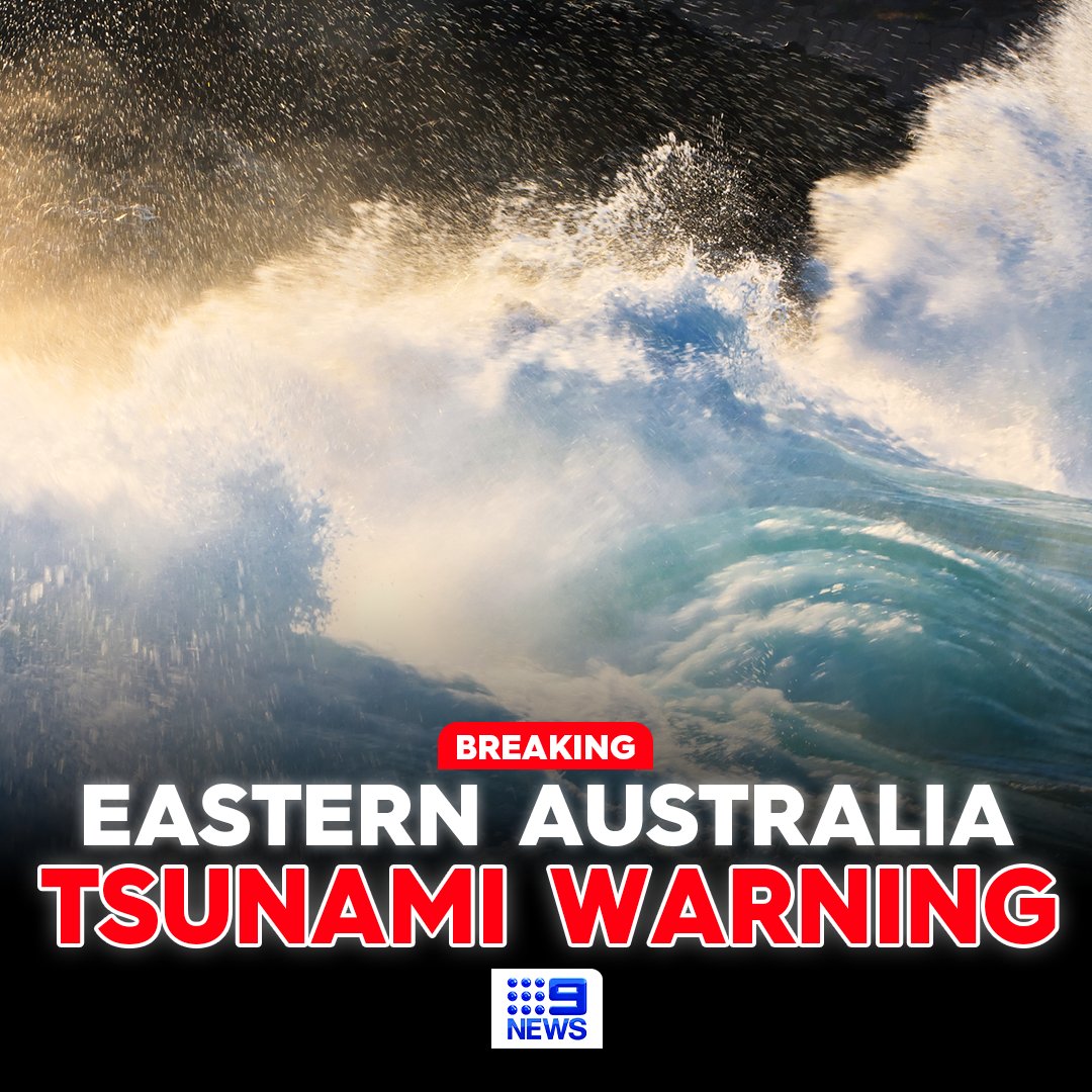 9news tsunami
