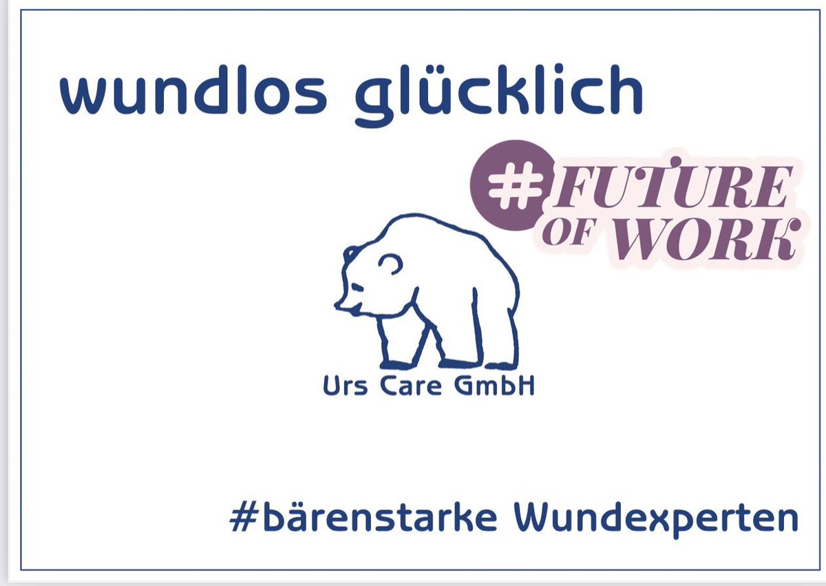 #bärenstark: Urs Care - Future of Work
urscare.de

#urscare #futureofwork #wearedifferent #inspirationalleadership