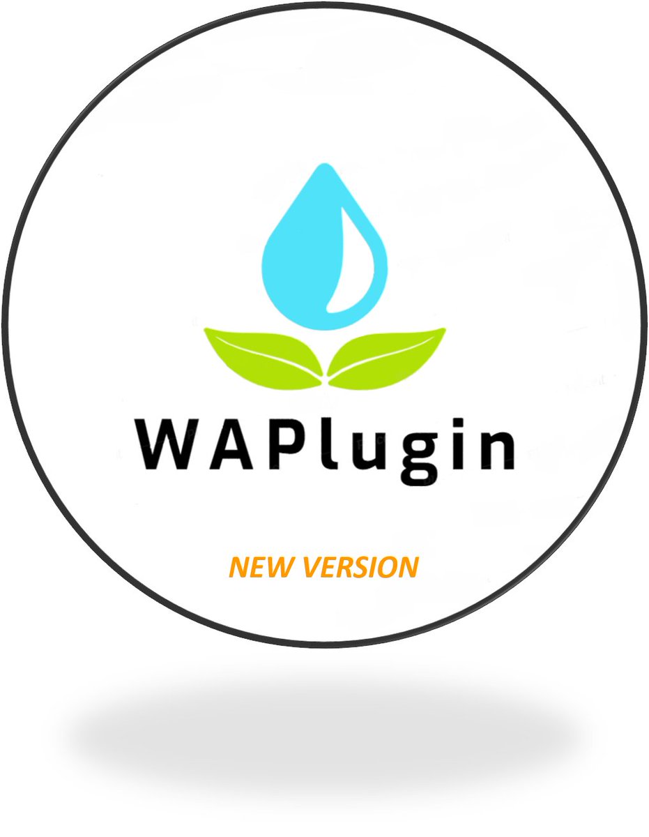 Happy to share our updates
--> A new release of #WAPLUGIN will be very soon available to download.

#WAPLUGIN team is working closely to ease the installation process of the plugin in the QGIS software and adding new features to make #WAPLUGIN more user-friendly and time-saver.