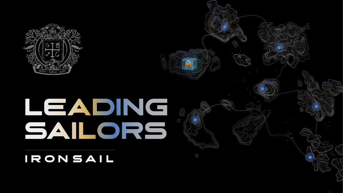 Mytheria_MYRA's tweet photo. LEADING SAILORS - Pioneering Creators in the GameFi Universe
We bring a unique program of Iron Sail that aims to build a team of talented creators to explore the blockchain games world
Full details at: https://t.co/Q2SUNMJr8S
#LeadingSailors #CreatorProgram #IronSail @KardiaChain https://t.co/gNRw8KOzAQ