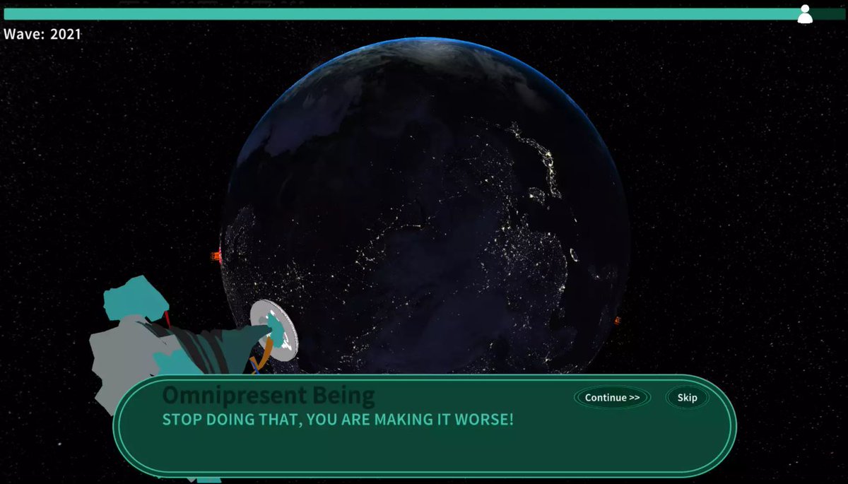 TheGDWC's tweet photo. Today's #ScreenshotSaturday theme is #PlanetGames! 🪐
This game is #PLANETDISASTER by Victor Ghys 🌑
A #3DChaoticStory driven #PuzzleGame. You are employed by an #omnipresent being and your job is to protect a #planet from #NaturalDisasters.
Play it now at https://t.co/E58n5IlRv5 https://t.co/C9bnxpjrKS