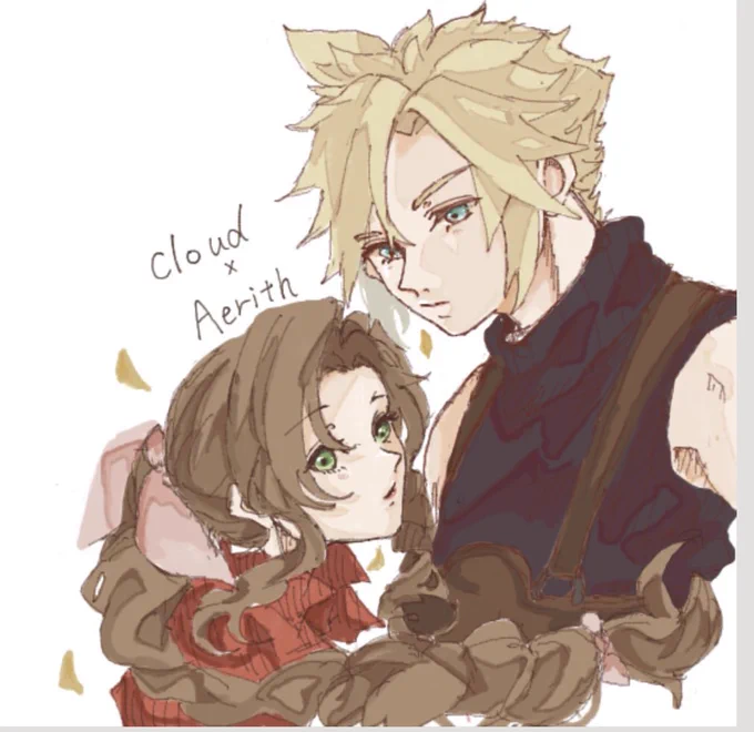 友達と絵チャして描いたクラエア 