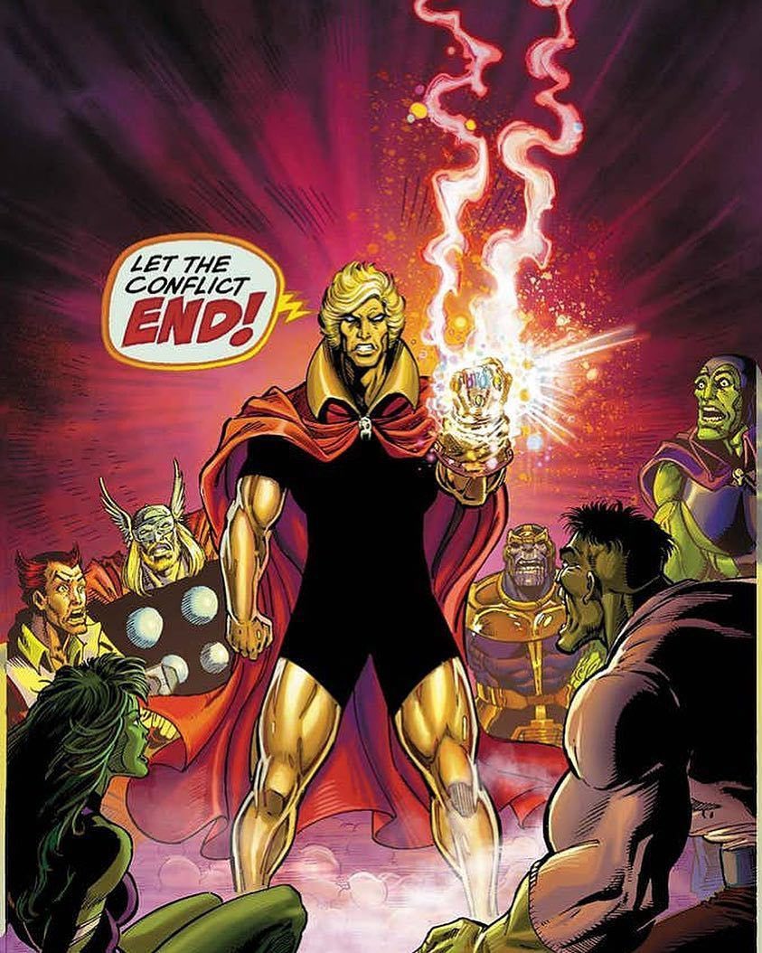 eesfamily09's tweet photo. #EvilStrange-#AdamWarlock [7/11]:

Adam Warlock macht OHNE die #InfinityStones KEINEN SINN. 

Hier verbindet sich Adam Warlock möglicherweise mit #DoctorStrangeInTheMultiverseOfMadness. In der #MarvelComic-Geschichte wird Adams Existenz durch die Infinity Stones definiert. (1/4) https://t.co/ChVoyOUaoy