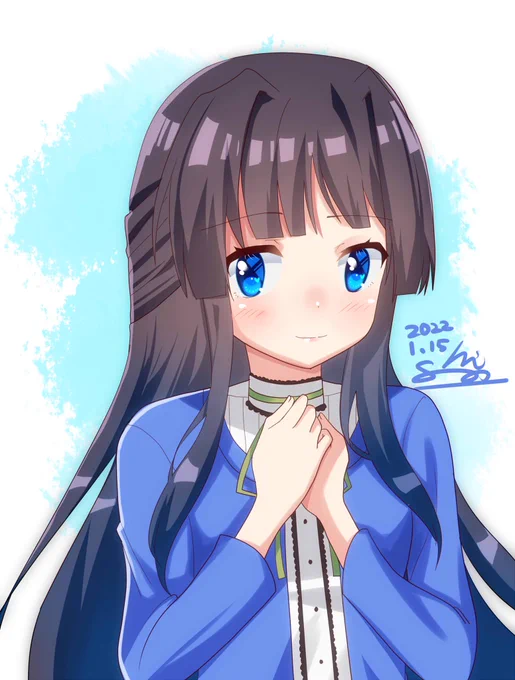 #ミリシタ #最上静香
リクエストの静香 