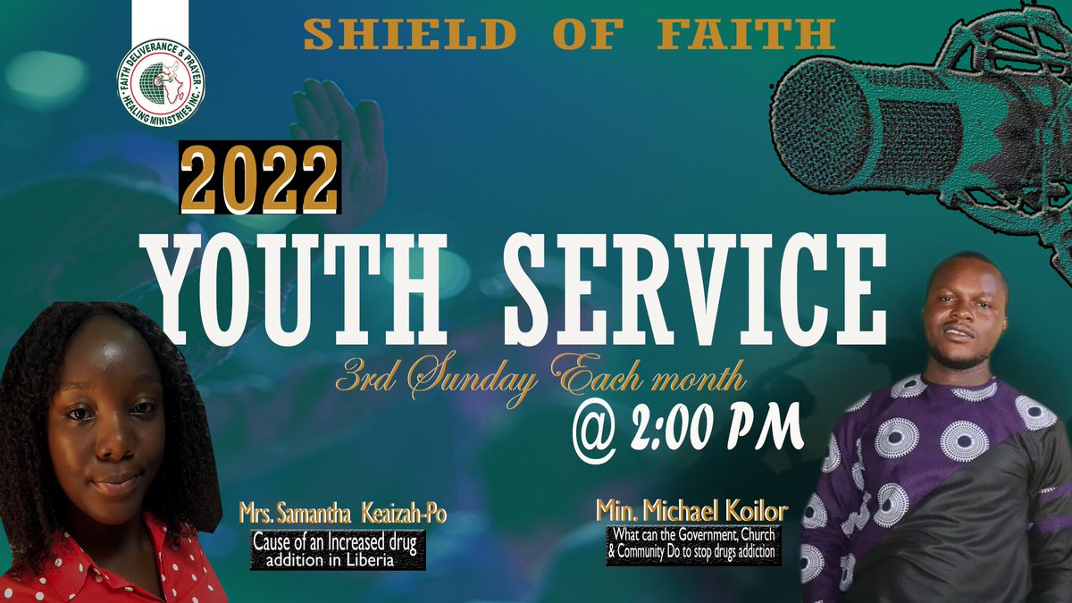 ArchbishopMk93's tweet photo. 2022 youth service launch with exciting teaching on drugs addiction and its effect. @KAhtnamas and I will be on the stage discussing amicable solutions to this global public health crisis. https://t.co/tcSGF5el9l