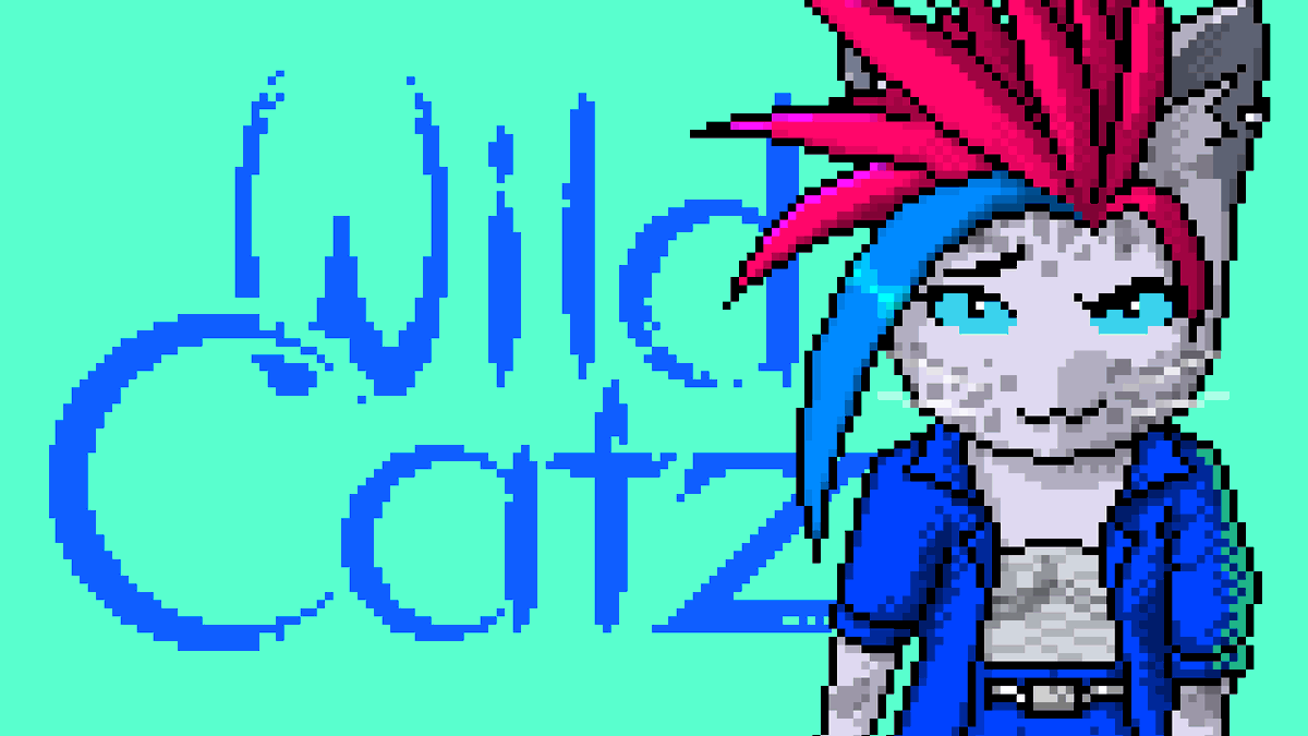 WILD CATZ tops drop In a hour ~❤️

#NFTs #NFTdrop