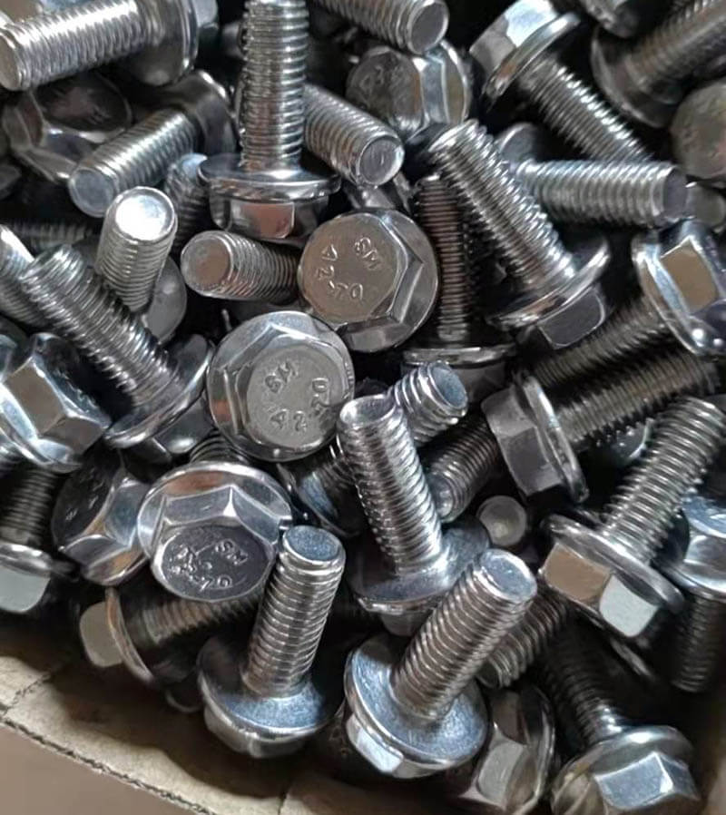 GGalen6's tweet photo. Display of goods and packaging. Hope to arrive at the port smoothly the day after tomorrow. #Screw #Bolt #stainlesssteel https://t.co/2eNIi7ffHb