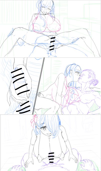 Skebリクエスト進めています!✍️✨ 