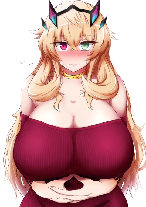 #絵柄が好みって人にフォローされたい
照れ顔のバゲ子が好き 