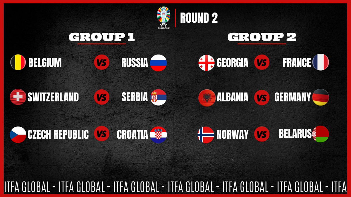 Phygital Serbia (@phygitalserbia) on Twitter photo Sutra se nastavlja <a href="/GlobalItfa/">ITFA-Global</a> Eurocup u grupi 1
⚽️ 22h00 :
🇨🇭 @SwissProClub 🆚️
🇷🇸 <a href="/SerbiaeSport/">Serbia Esports - EA FC Clubs</a>
⚽️ 22h20 :
🇷🇸 <a href="/SerbiaeSport/">Serbia Esports - EA FC Clubs</a>
🇨🇭 @SwissProClub Sutra se nastavlja <a href="/GlobalItfa/">ITFA-Global</a> Eurocup u grupi 1
⚽️ 22h00 :
🇨🇭 @SwissProClub 🆚️
🇷🇸 <a href="/SerbiaeSport/">Serbia Esports - EA FC Clubs</a>
⚽️ 22h20 :
🇷🇸 <a href="/SerbiaeSport/">Serbia Esports - EA FC Clubs</a>
🇨🇭 @SwissProClub