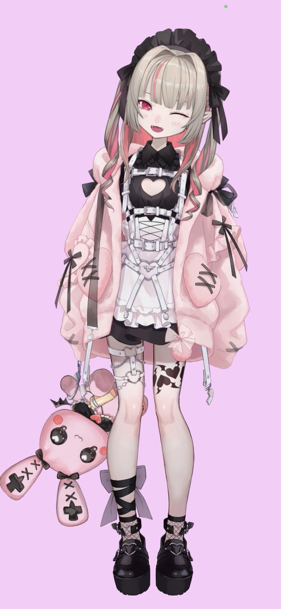 魔界ノりりむ🍼姫特性🎀 on X: