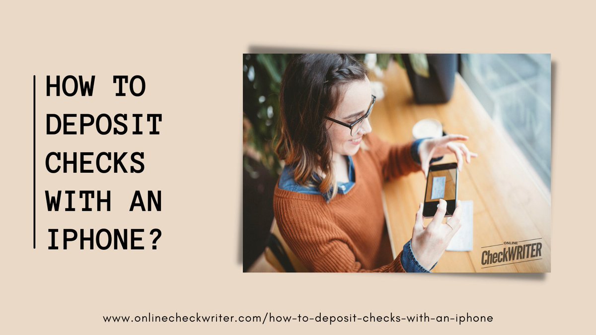 webcheckwriter's tweet image. onlinecheckwriter.com/how-to-deposit…

A high-quality camera and a good app will help you to deposit checks. In addition to it, use Online Check Writer to print your customized checks from home.

#DepositChecks #DepositChecksUsingiPhone #PrintChecksFromHome