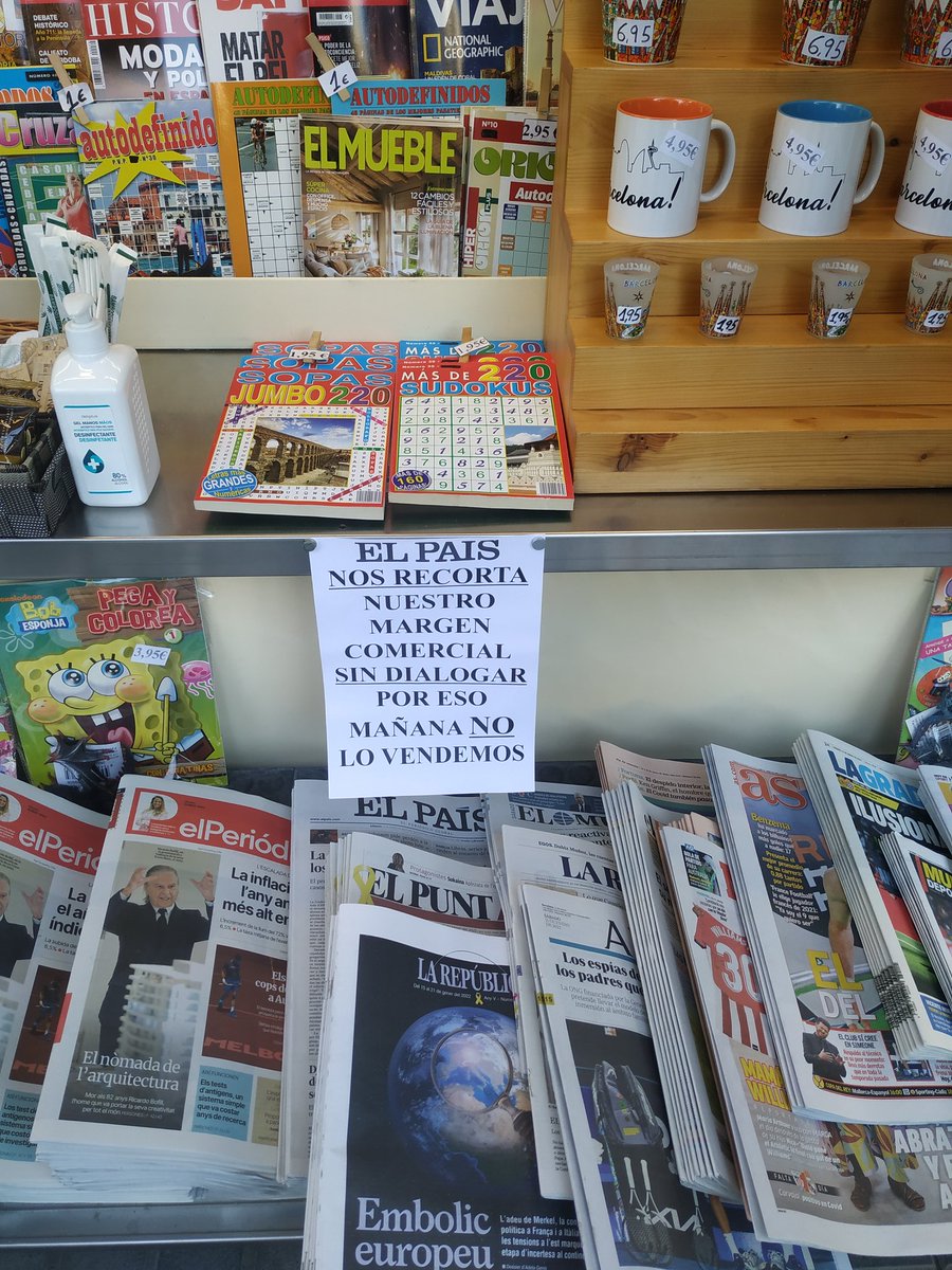 El Kiosc tweet media