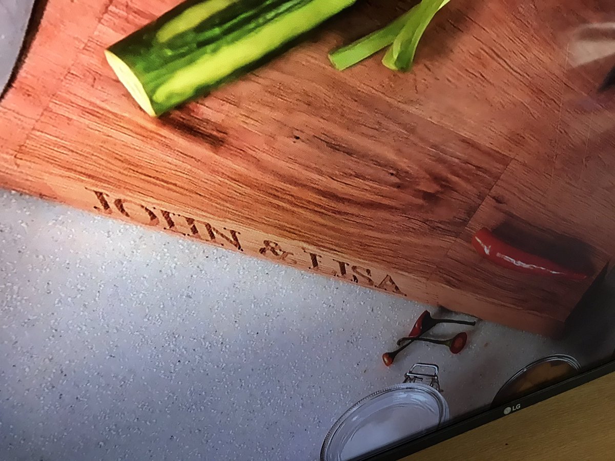 So if you’re watching the amazing TV chefs <a href="/sat_jamesmartin/">Sat_James Martin</a> <a href="/jamieoliver/">Jamie Oliver</a> <a href="/scottishchefs/">Scottish Chefs</a> <a href="/jamesmartinchef/">James Martin</a> and you like the look of those massive Chopping Boards then we have some great wood that we re desperate to convert. #Forever #gift for the #foodie in your life! <a href="/ShopAyrshire/">Shop Local Ayrshire</a>