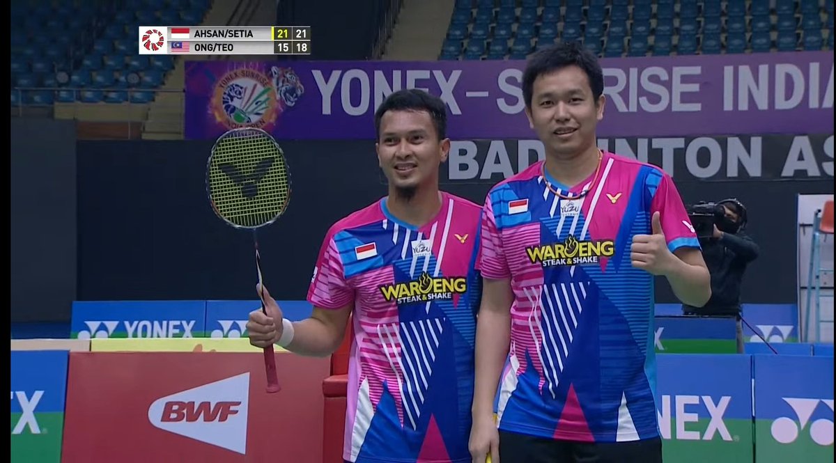Confirmed result. The daddies ke Final #IndiaOpen2022

JUARA YOK BESOKKK