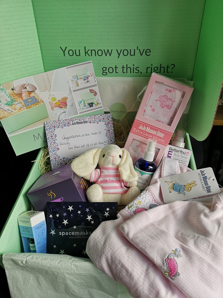 Thank you to my colleagues for this thoughtful gift! 💕 <a href="/familylawflp/">Family Law Partners</a>
#maternityleave #teamflp #christmasevebaby #misssleep