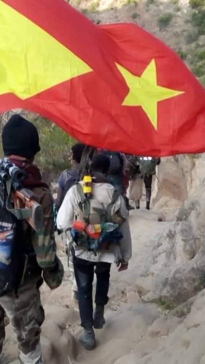 I dream of a free Tigray, where our people don’t have to fight every 30 years for the right to live in peace.