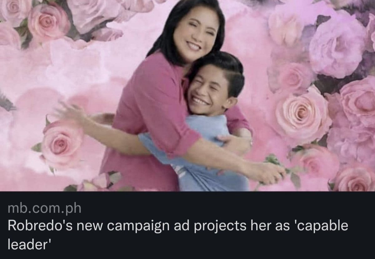 pinoyanghang's tweet photo. OVERHEARD

"Teka, anong koneksyon ng capable leader sa ad visuals na mistulang may afterlife theme?" https://t.co/8h7XmFb8i0