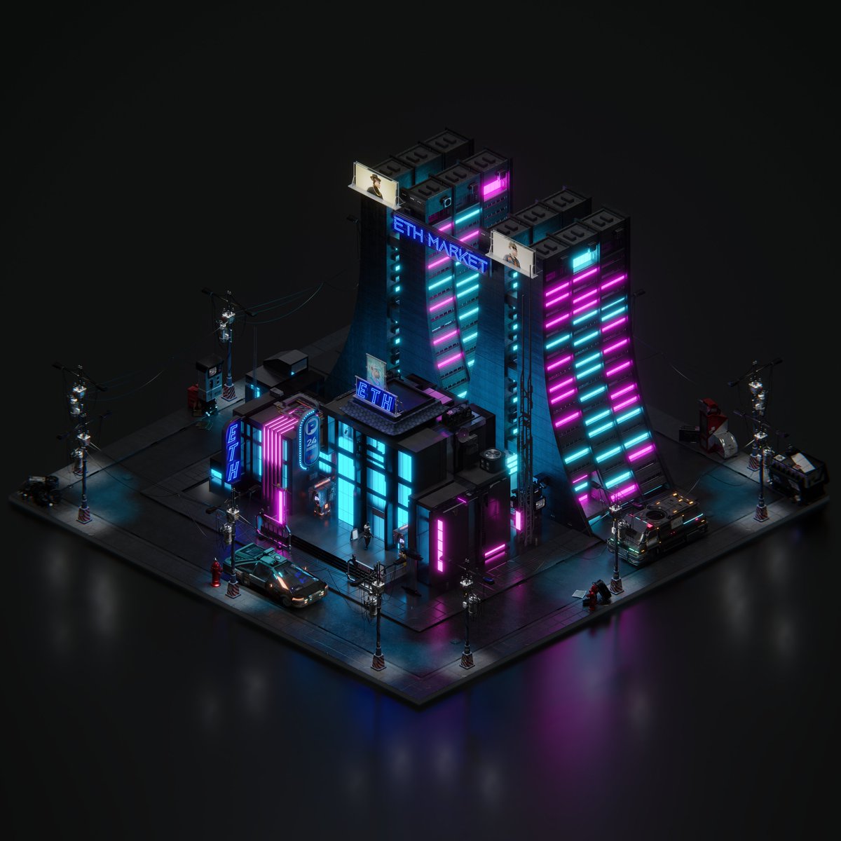 BrainDanceLab's tweet image. The level of details 👀

Here&apos;s an example of city buildings.
A big part of the Sims Game is to build up your own city.
What other type of building do you like to see inside the game?
Drop us a comment below 👇

#braindancenft
#playtoearn