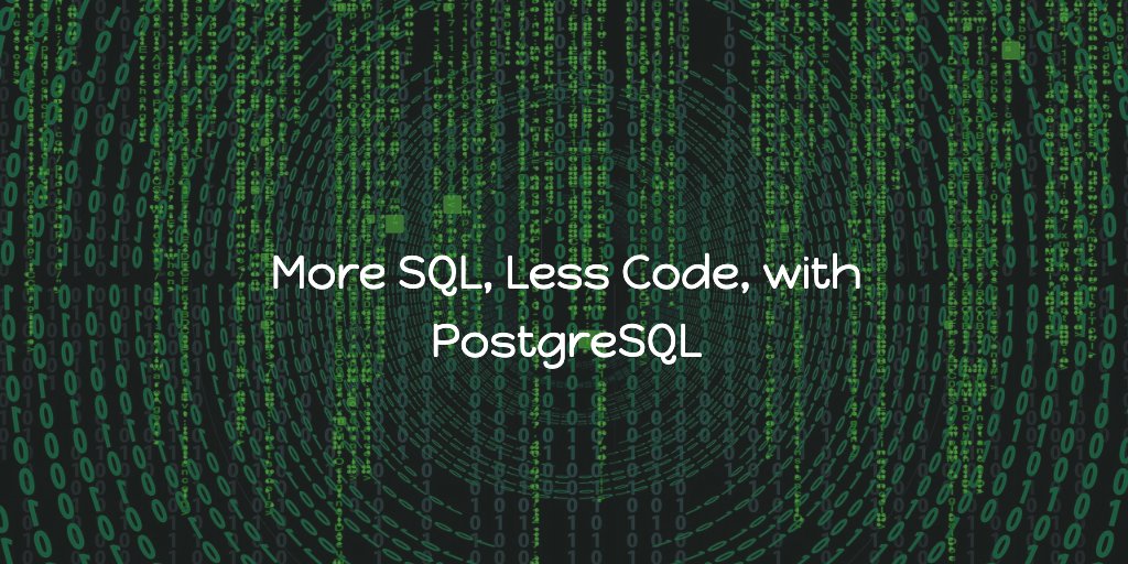therapidloop's tweet image. Let your SQL do the heavy lifting
pgdash.io/blog/more-sql-…
#postgresql