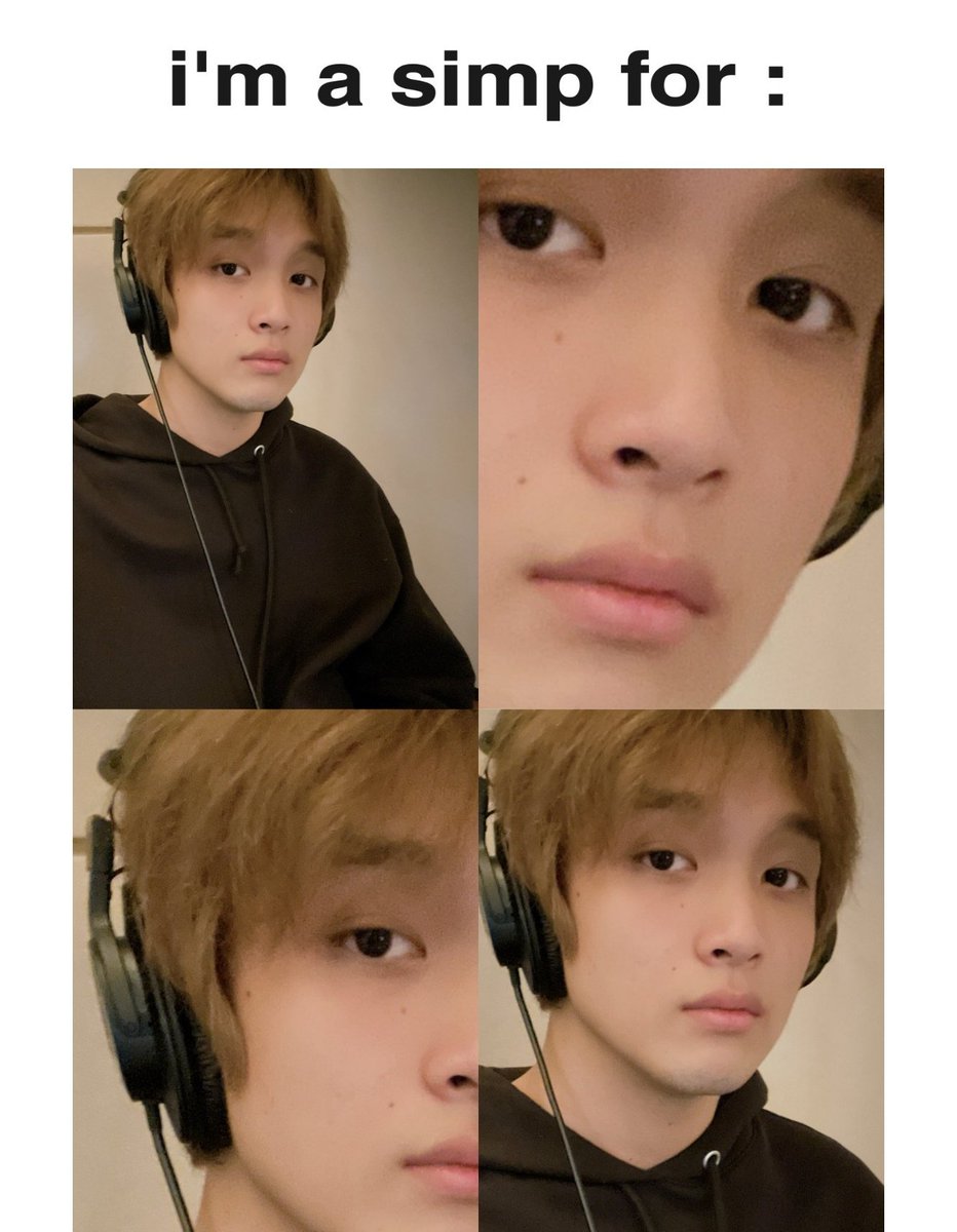 ihaecyou's tweet image. lee haechan.