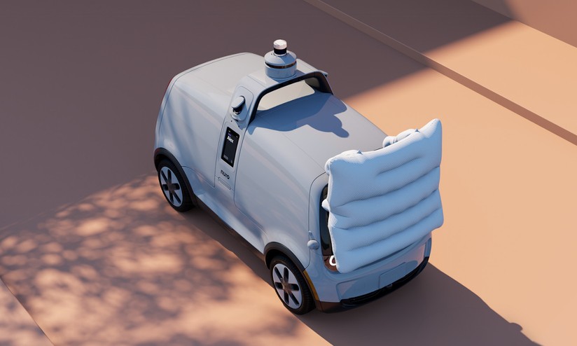 development_rt's tweet photo. RT @RobotConsumer: RT @guidaautonoma: .@Nuro svela il suo nuovo veicolo autonomo per le consegne con airbag esterno
https://t.co/fmpnVPmeb2
#guidaautonoma #SelfDrivingCars #AI #IoT #5G #AutonomousVehicles #autonomous #Robot #startups #startup #SmartCit… https://t.co/qHn7z20ClK