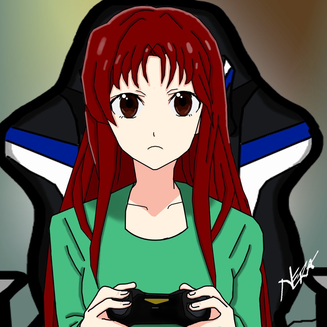 neradette's tweet photo. "Las Crónicas de una gamer y su michi" 
(≧∇≦) Abro Hilo.
Es muy difícil enojarse con los michis cuando duermen en donde sea, aunque eso implique perder la partida xD 
#Gamergirl #Gamer #VTuber #GamerCat #Ps #PlayStation #PlayStation4 #PlayStation5 #Xbox #XboxLive #XboxGamePass https://t.co/DNiQdlxhb1