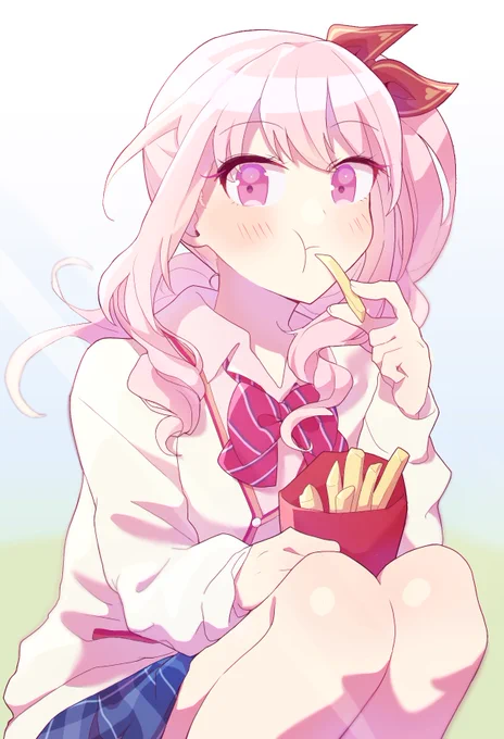 ポテトmgmg… 