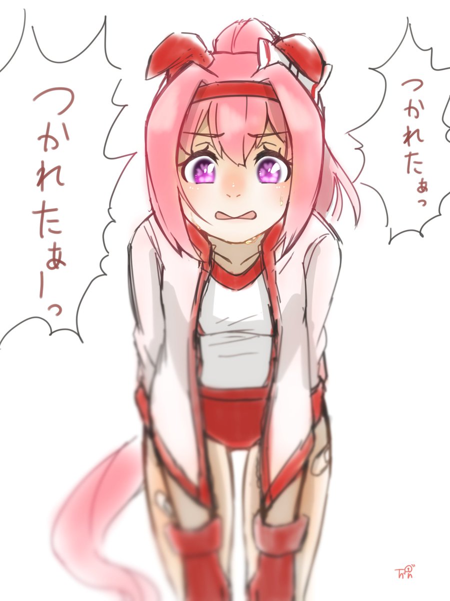 ウララちゃんの「つかれた!」好き
らくがき
#ウマ娘
#ハルウララ 