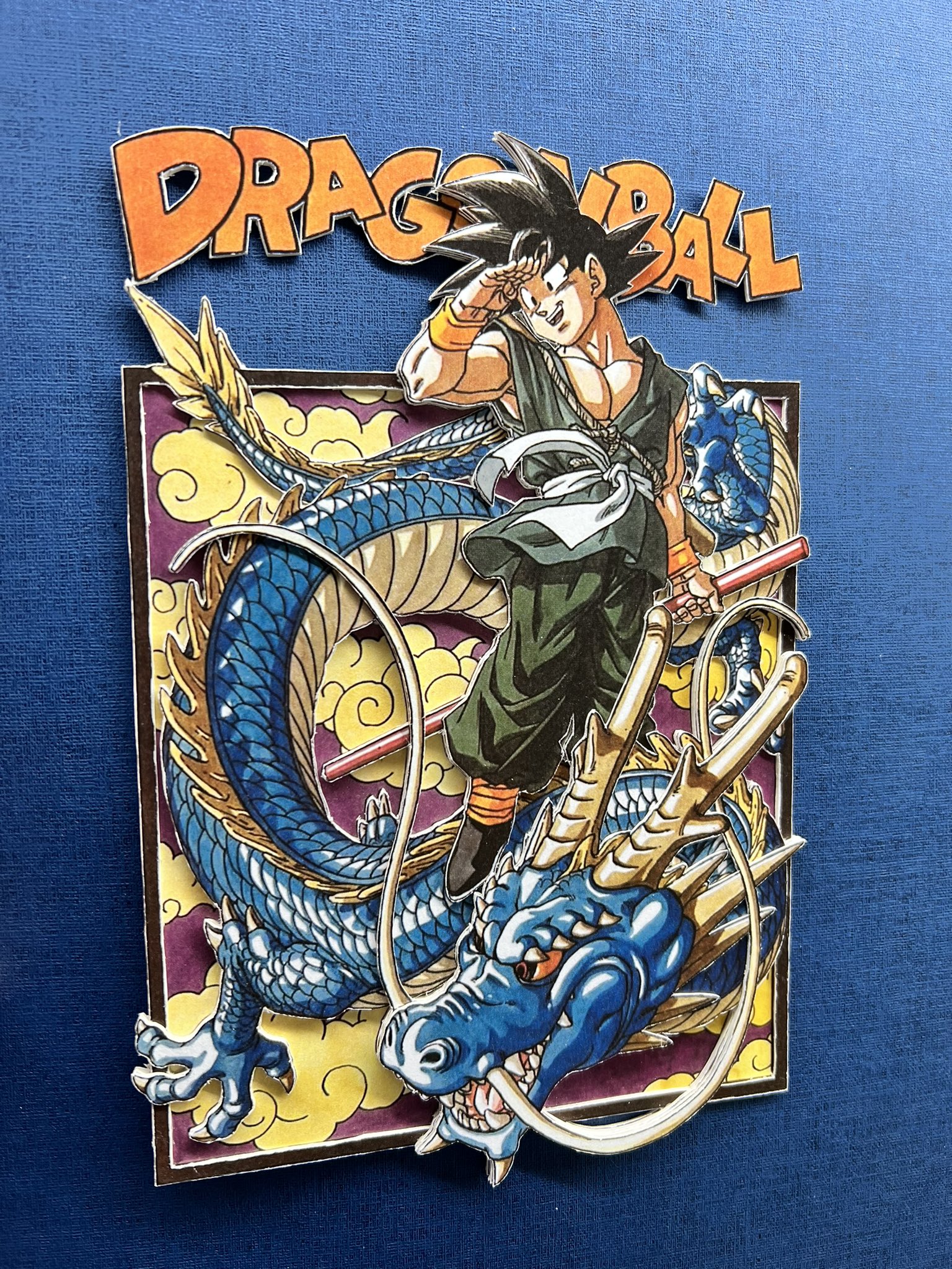 シャドーボックス 切り絵 大庭司郎 シャドーボックス 切り絵 大庭司郎