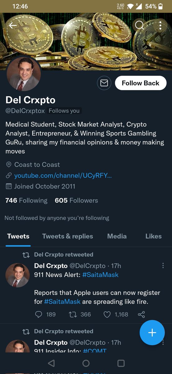 rohithkjain's tweet photo. @DelCrxpto @ETHFanToken @DelCrxpto  Another scammer. Please help reporting https://t.co/is9RJELNjw