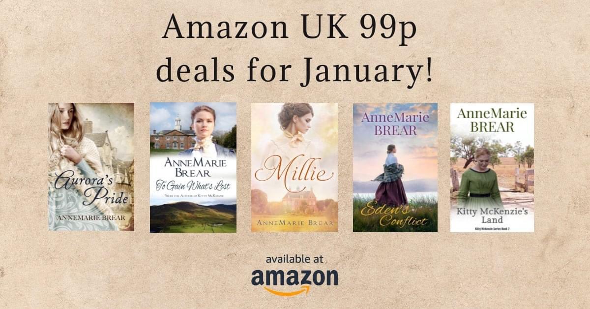 #sagasaturday Five of my books are on an Amazon deal for 99p! January only! #strictlysagagirls 
getbook.at/KittyMcKenzies…
mybook.to/AurorasPride
getbook.at/EdensConflict
getbook.at/ToGainWhatsLost
viewbook.at/Millie