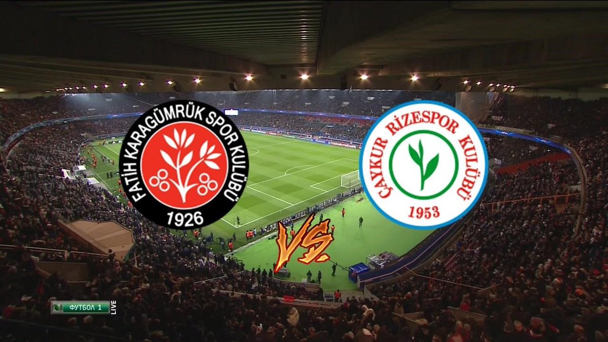 𝐖𝐀𝐓𝐂𝐇: (( )) Fatih Karagumruk Çaykur Rizespor (( )) -《𝐋𝐈𝐕𝐄:》 01-15-2022