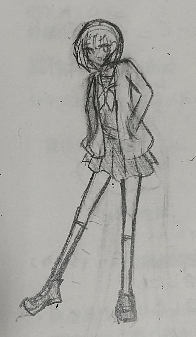 今週描いた落書きの方々 