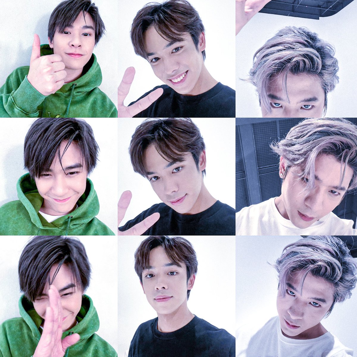 ohpgot's tweet photo. เย้ว ขอบคุณความสดใสที่ให้กันในสัปดาห์นี้ฮะ มีความสุขมากๆเลย ขอบคุณที่ทำให้รู้ว่าพวกแกก็แปกไม่แพ้เรา 🤦‍♀️

#TRINITYTalk_JACKIE 
#TRINITYTalk_THIRD
#TRINiTYTalk_PORSCHE https://t.co/3Zt6zgt9FJ