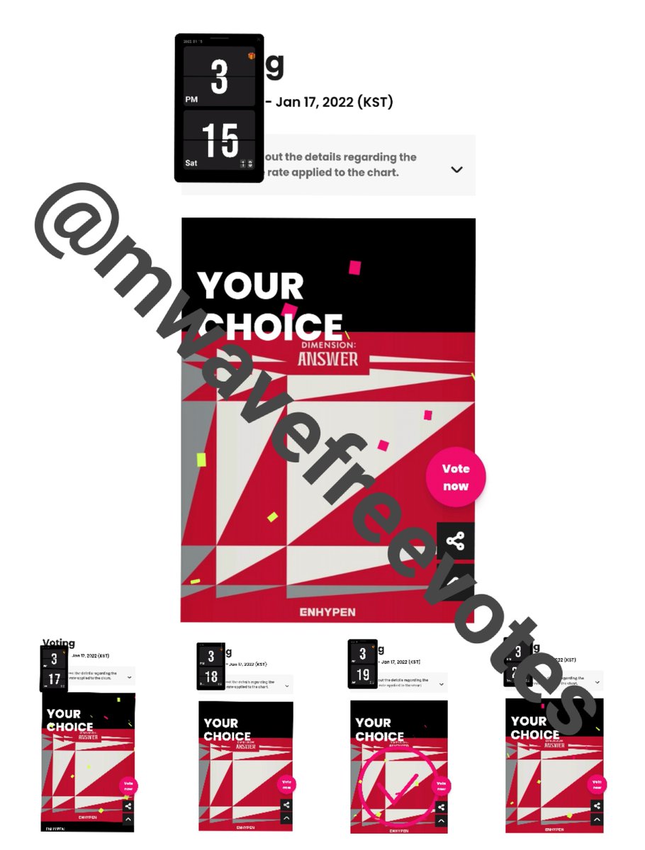 mwavefreevotes's tweet photo. WINNER 🏆 ENHYPEN 🥳 https://t.co/XgPoFTBPQB