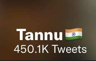 It’s huge 450K+ tweets 🔥

Heartiest Congratulations Dear Tannu for hitting 450K+ tweets.. 
@SmyCraze

Hats off to your dedication and relentless efforts towards this justice campaign 💫🤗

Keep making him <a href="/itsSSR/">Sushant Singh Rajput</a> proud 🤗

IPC302 Necessary In SSR Case