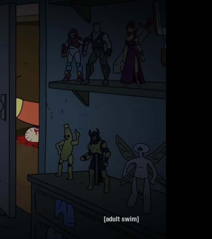 BestestBorgar's tweet photo. Fortnite is canon in smiling friends https://t.co/FT388UX9hb