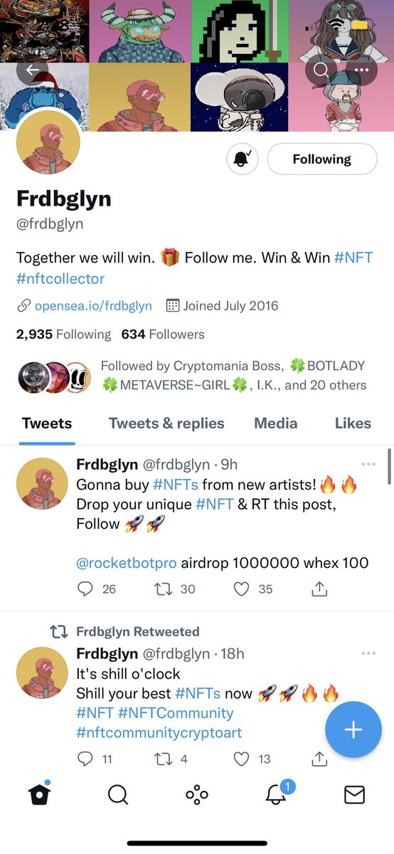 Nomad_Boy 💜 tweet media
