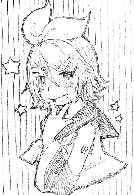 幼女が描きたくなったら
リンちゃーーーん!! 