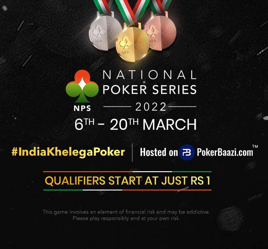 It is time to advance itself, India will also play for the country.  Poker Great decision!
#IndiaKhelegaPoker