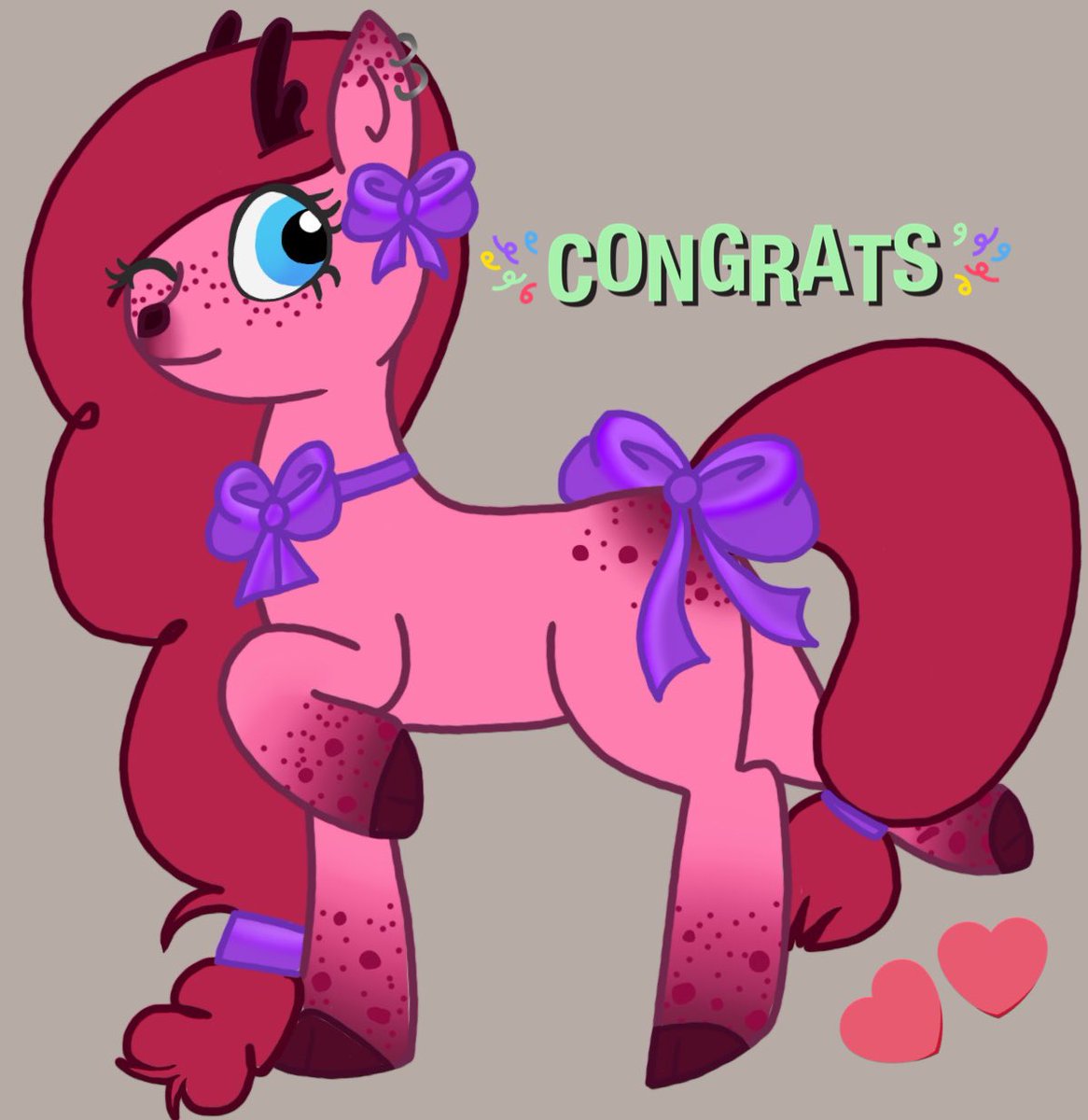 aPurpleDerp's tweet photo. ALRIGHT RAFFLE HERE WE GO !!!

Retweet + ❤️ + Follow to enter
✨There will be two winners!✨

🔱1st place will win a full body picture!
⚜️2nd place will receive a half body
❌Raffle ends on the 21st ‼️

(Twitter stickers not included.) https://t.co/ARHEpGPN2K